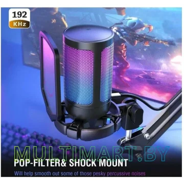Микрофон FIFINE A6V (черный) картинка 5